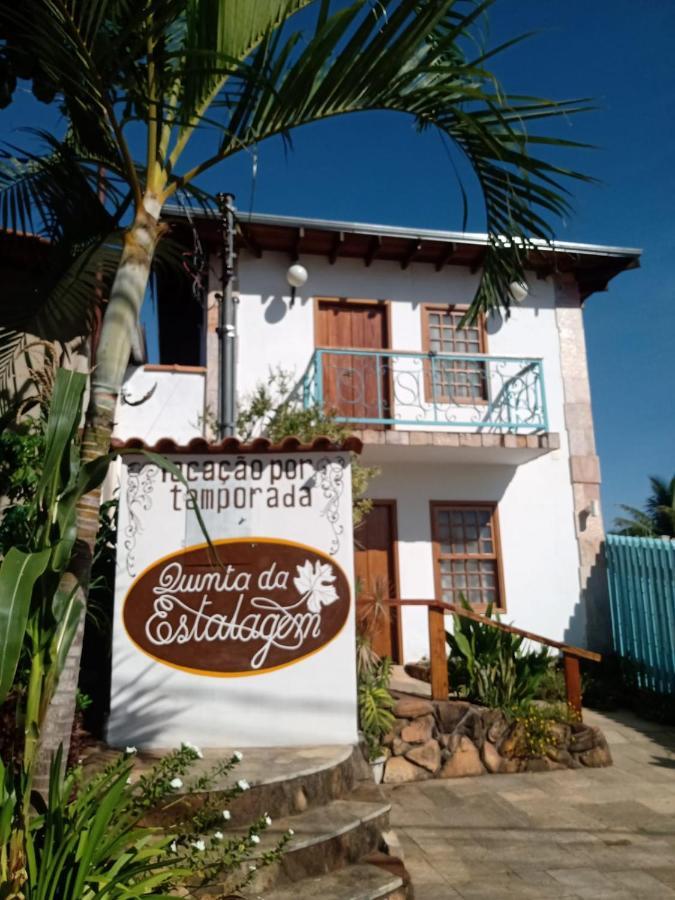 Appartamento Quinta Da Estalagem Pirenópolis Esterno foto