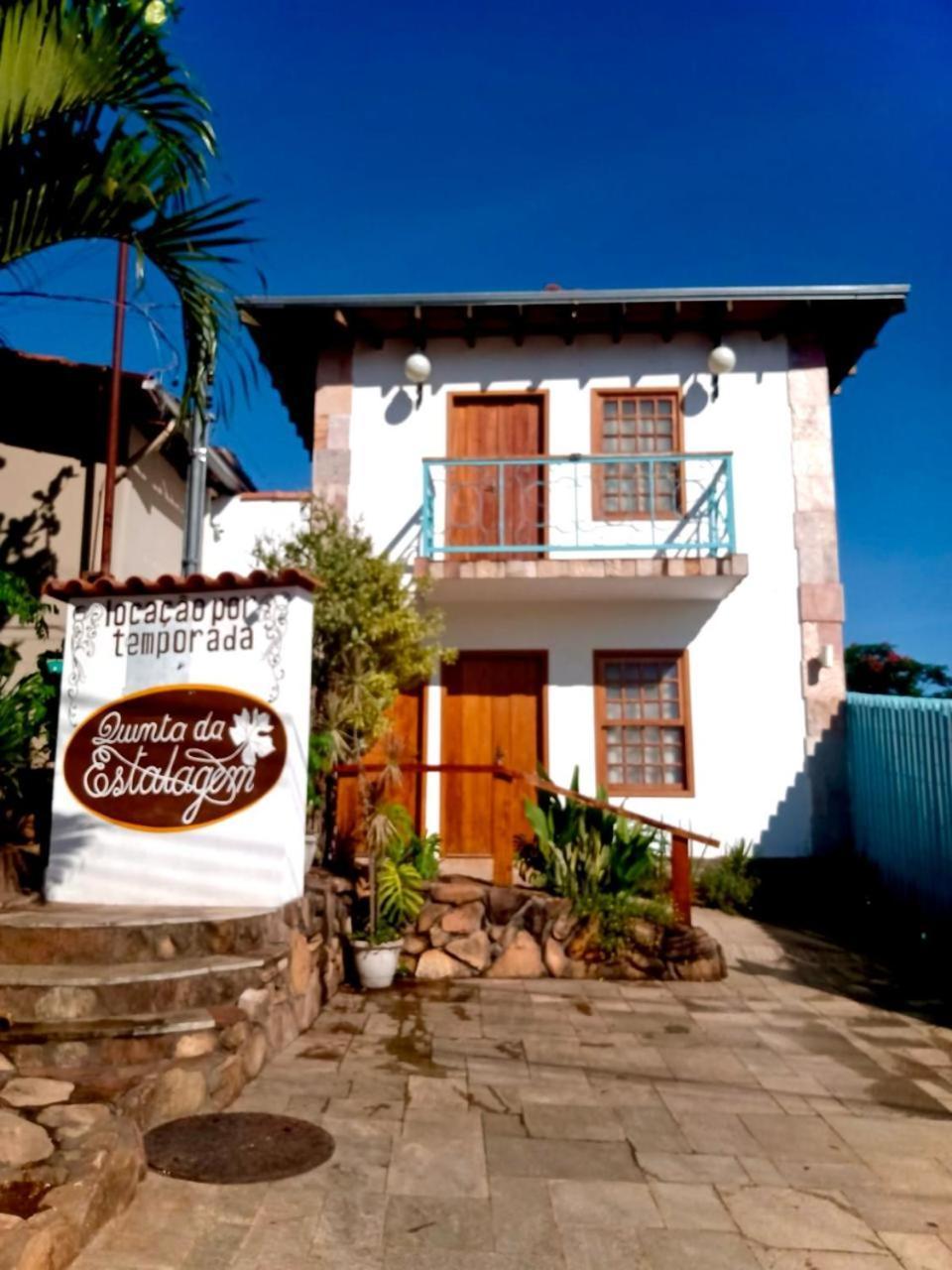 Appartamento Quinta Da Estalagem Pirenópolis Esterno foto