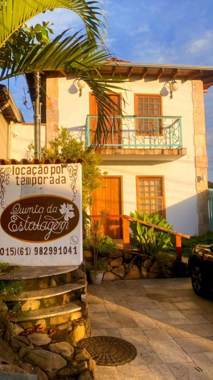 Appartamento Quinta Da Estalagem Pirenópolis Esterno foto