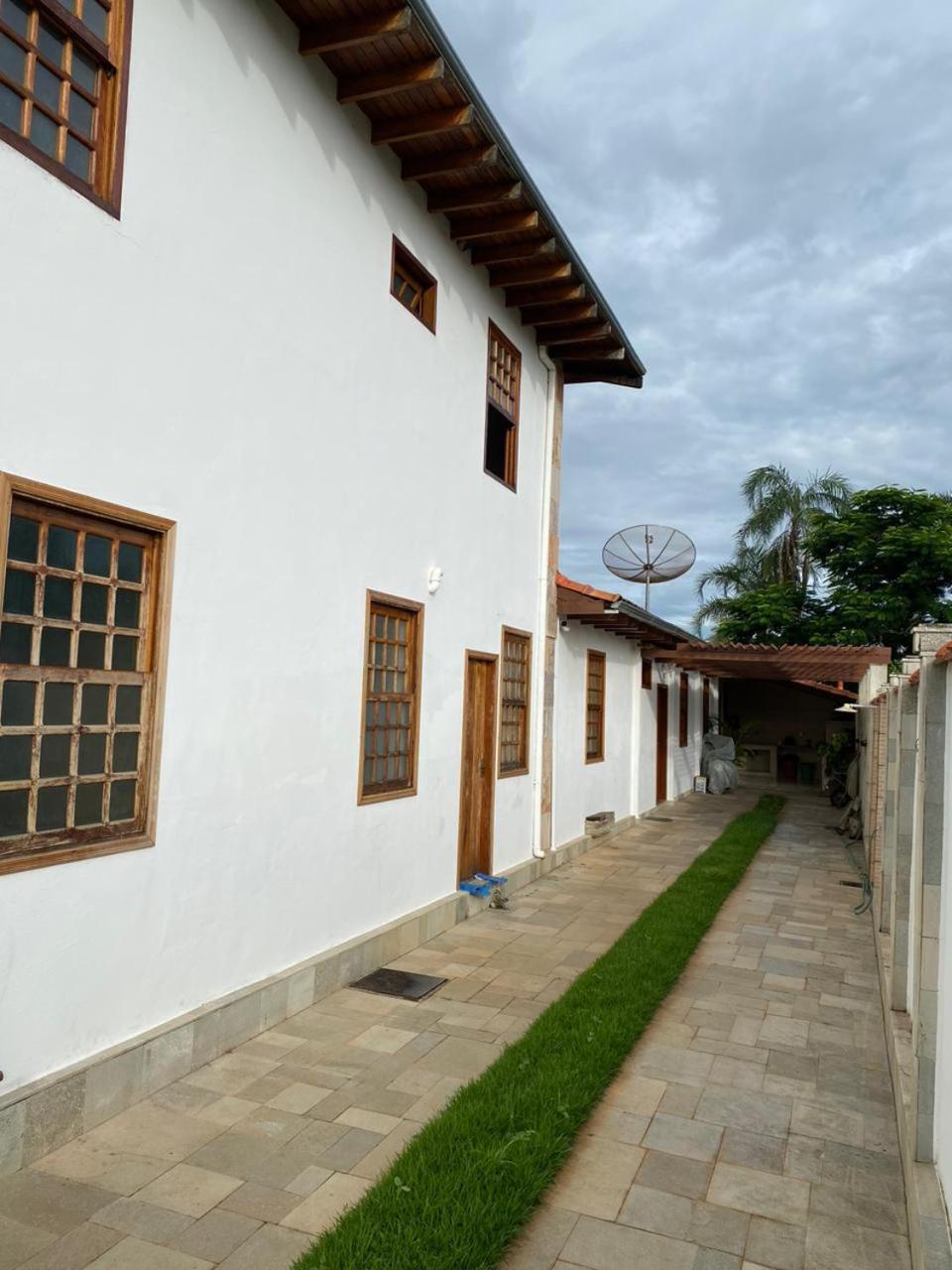 Appartamento Quinta Da Estalagem Pirenópolis Esterno foto